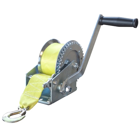Sportsman Series Hand Winch with Hook, 1400 Lbs. W1400